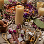 Sahumerio Floral Grande