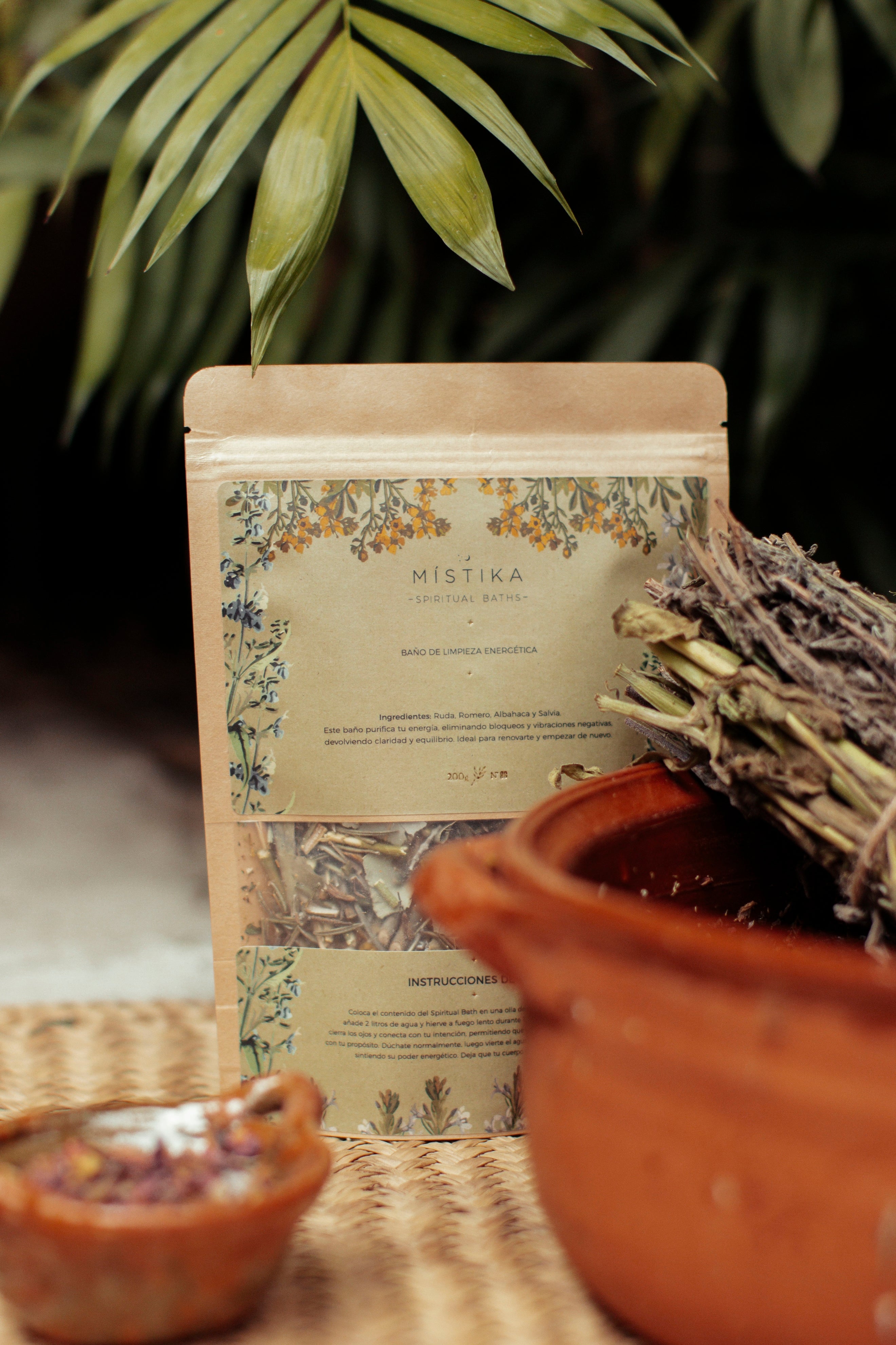 Baño Herbal Limpieza Energetica / Spiritual Bath