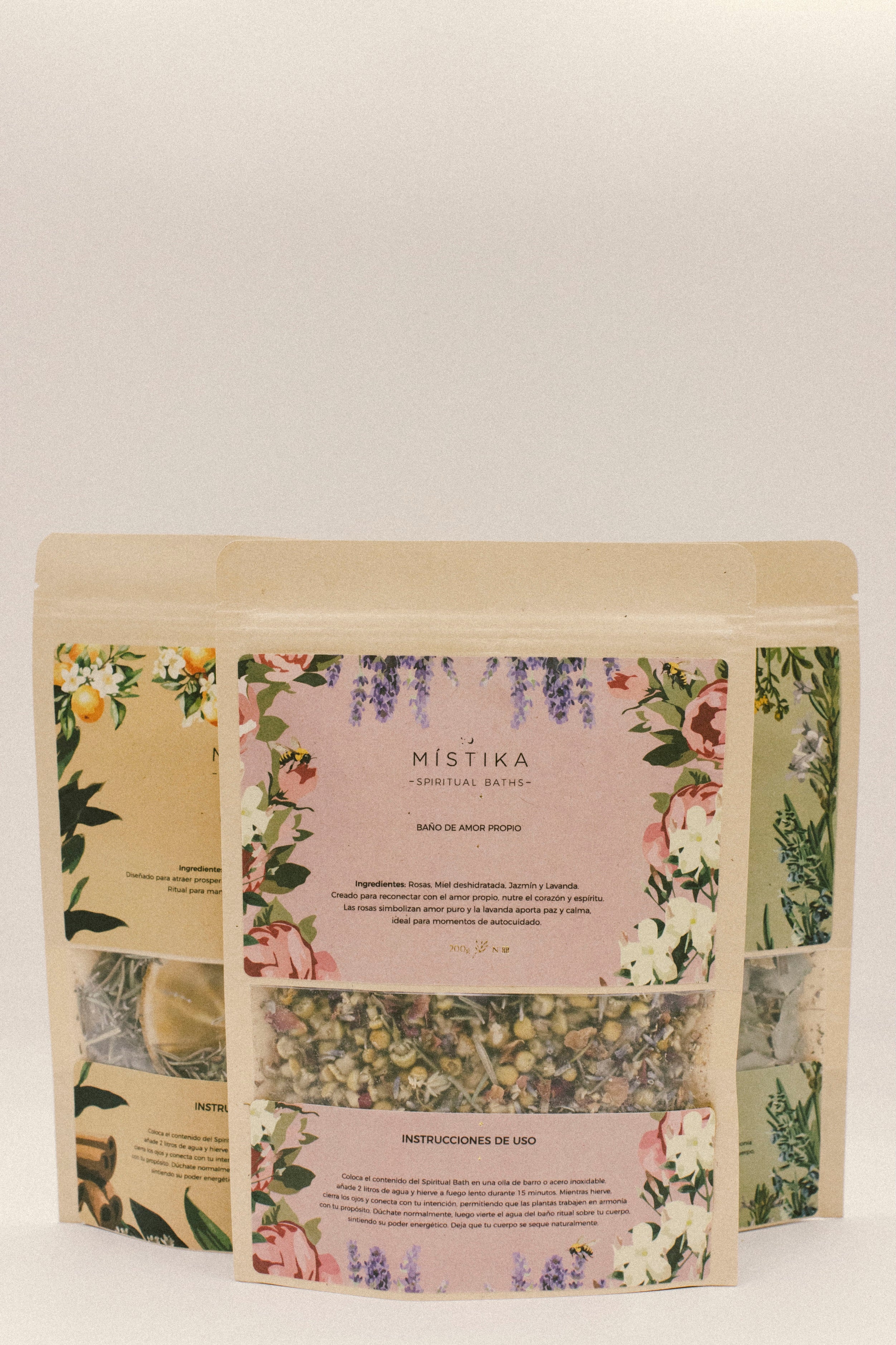 Baño Herbal Amor Propio  / Spiritual Bath